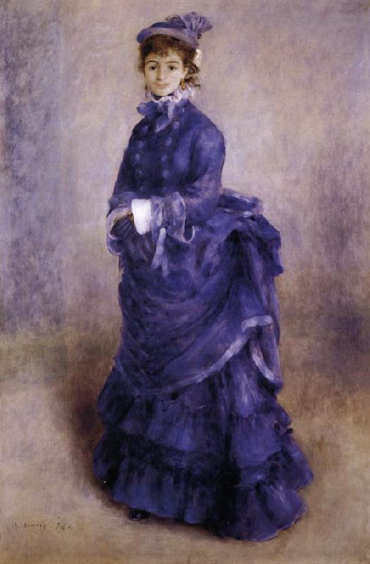 Pierre Renoir The Parisian Woman oil painting image